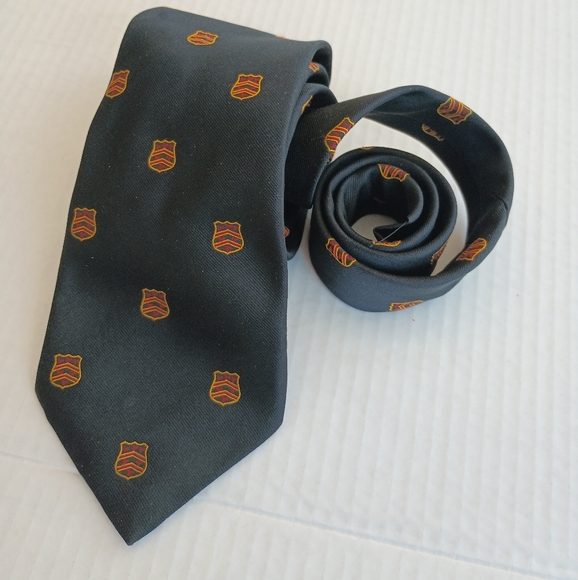 Oxford University The Shop Varsity Mens Rare Nuffield College Genuine Necktie - Picture 11 of 11